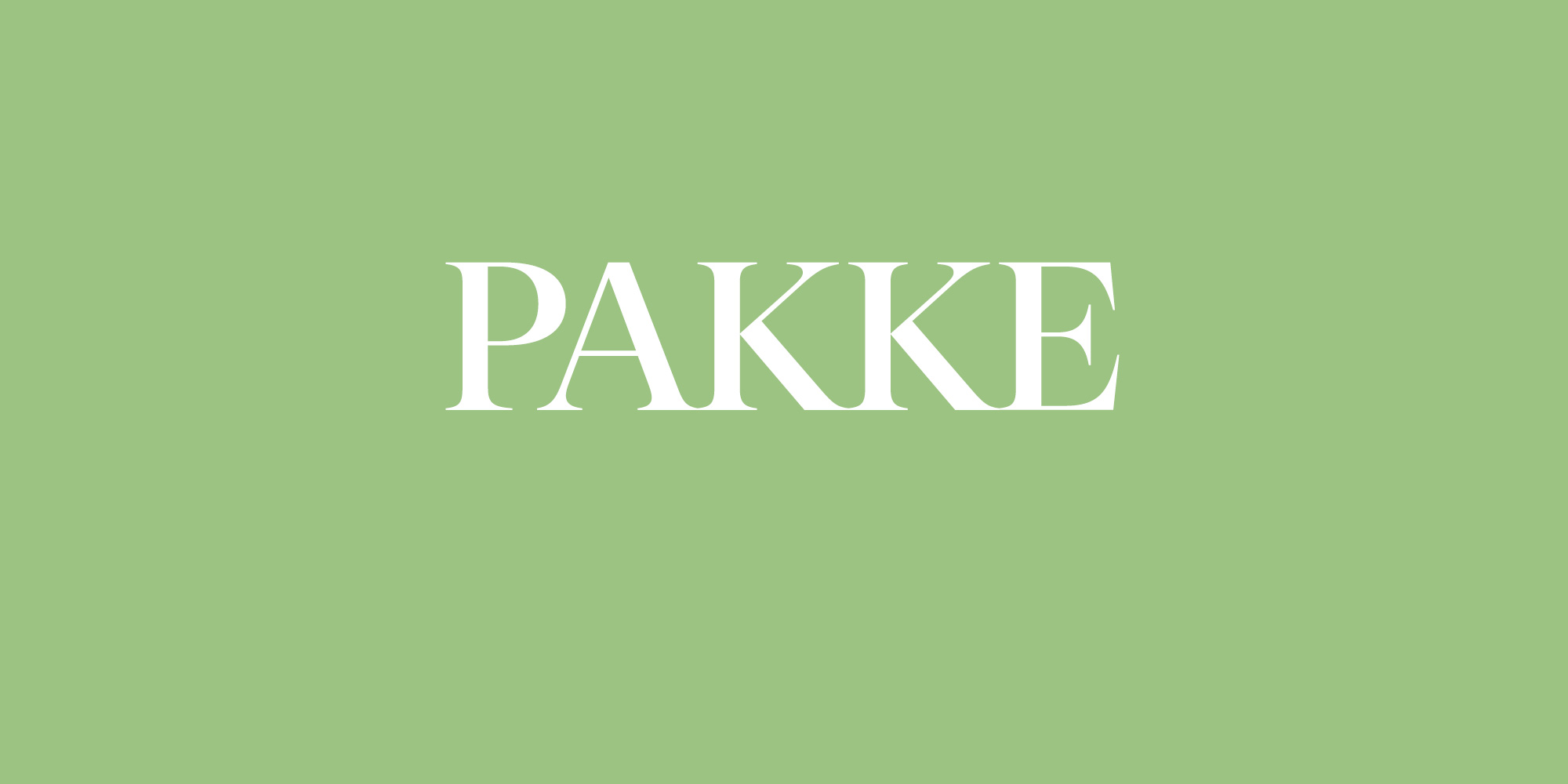Pakke