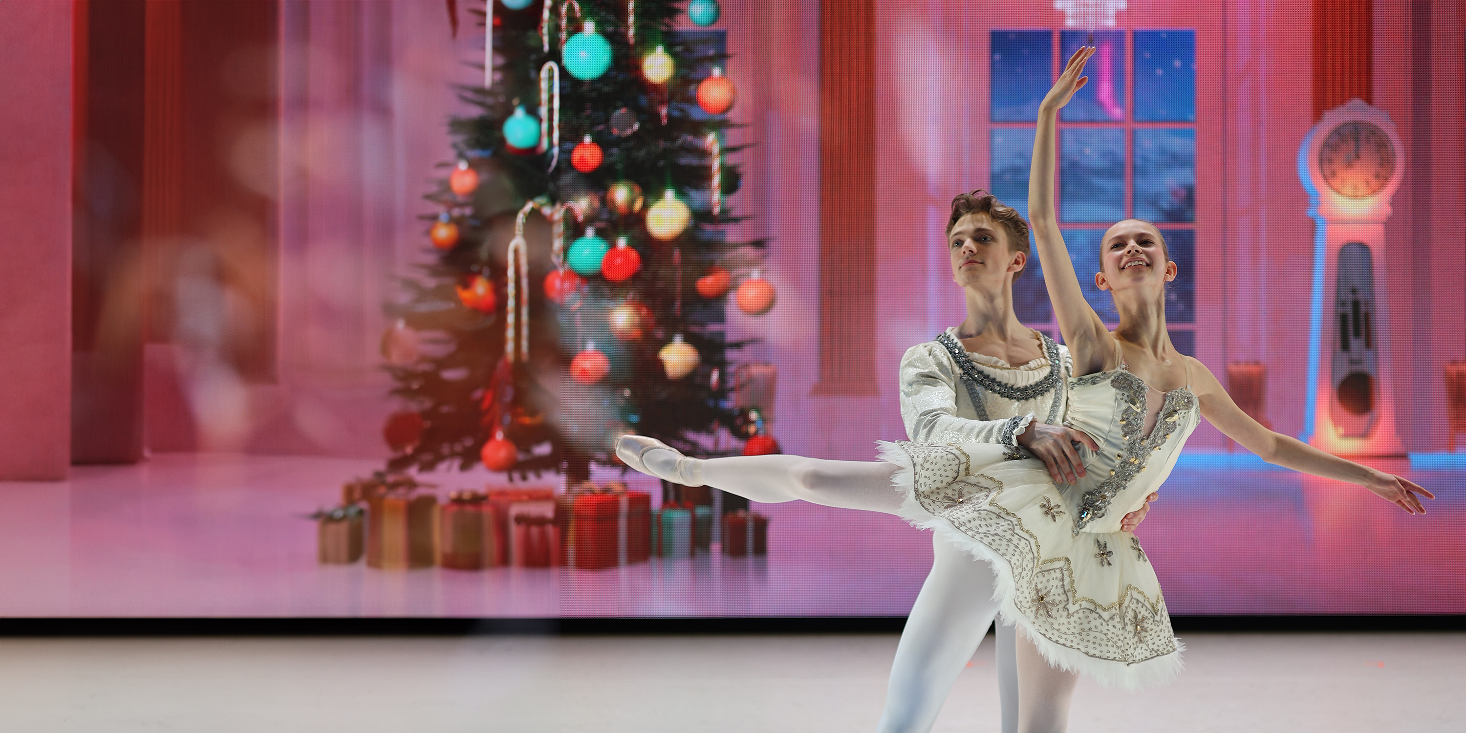 Ballettforestillingen Nøtteknekkeren