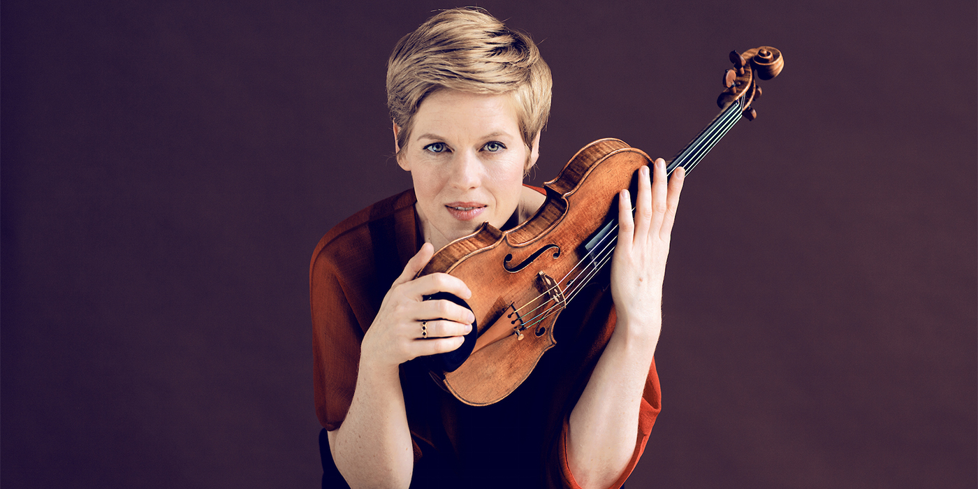 Isabelle Faust spiller Bartók 
