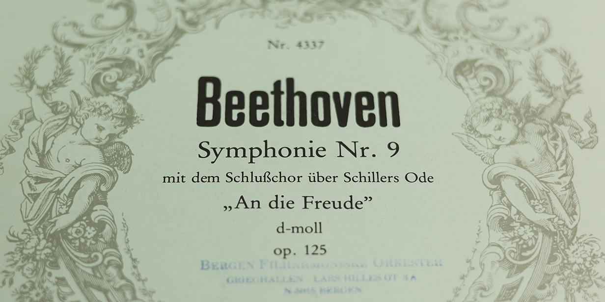 Beethoven 9 Partitur Web