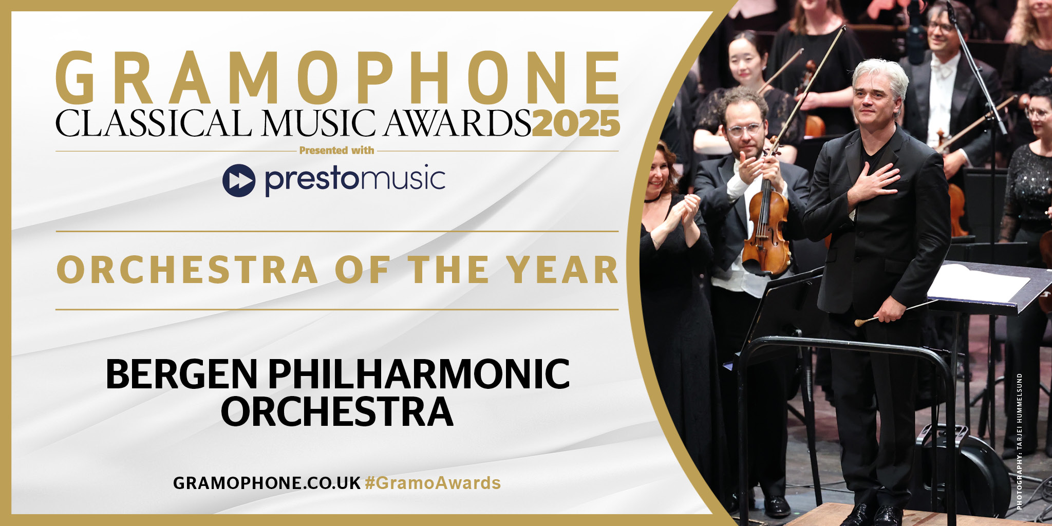 ORCHESTRA OF THE YEAR 2025 Landscape