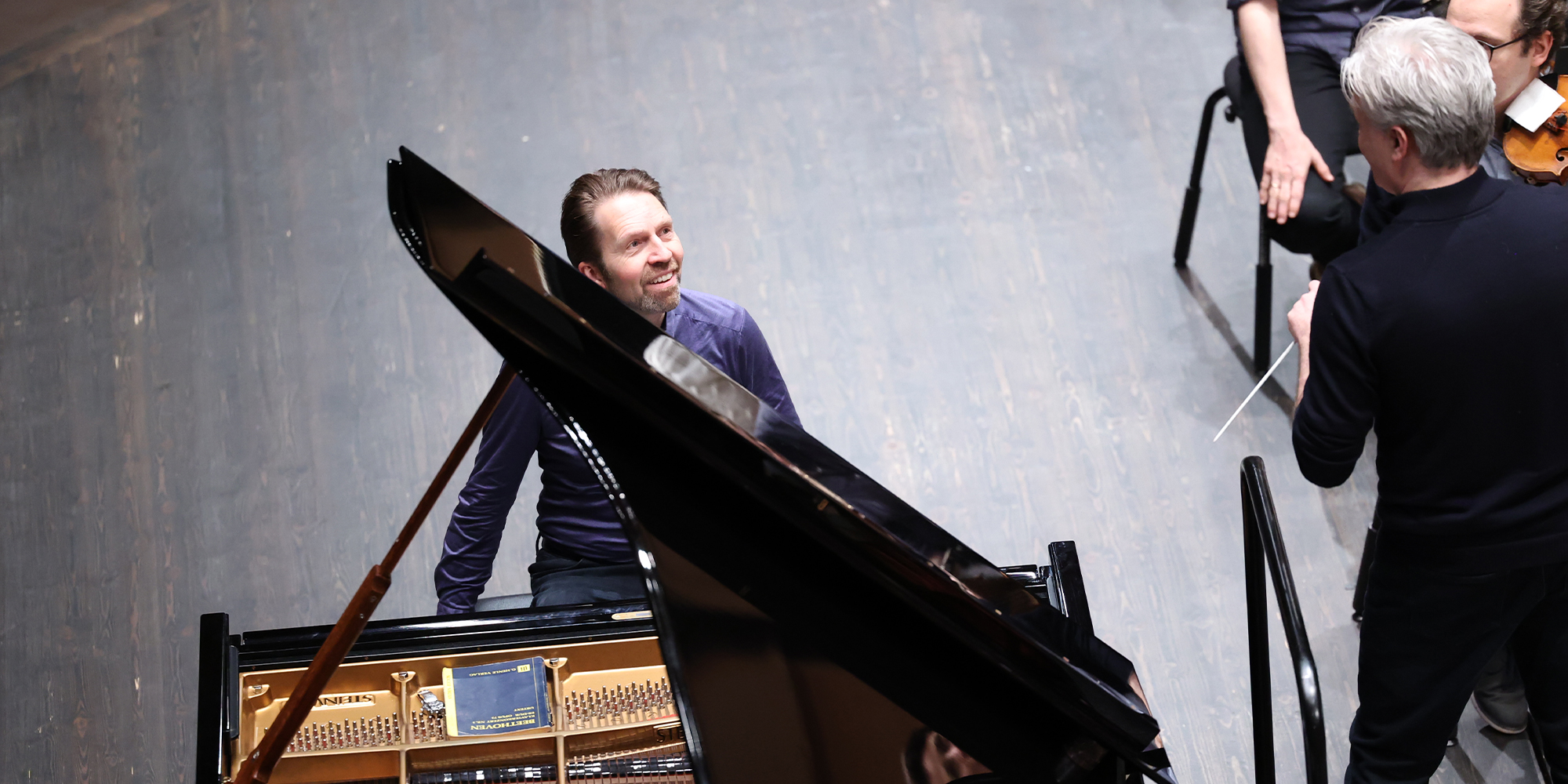 Leif Ove Andsnes og Edward Gardner