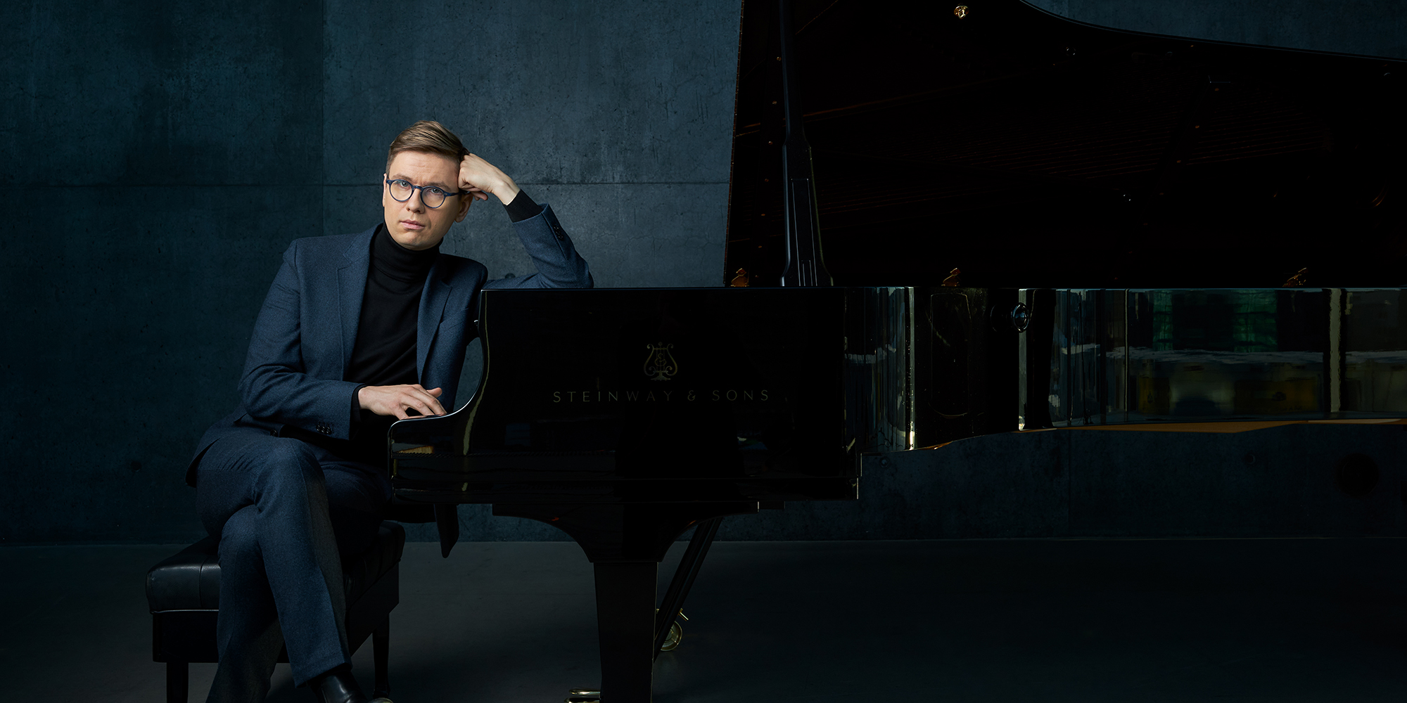 Edward Gardner og Víkingur Ólafsson