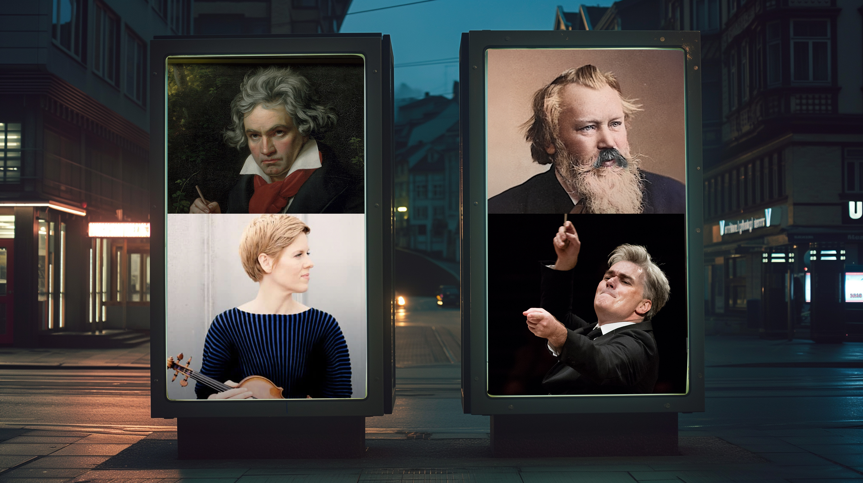 Beethovens fiolinkonsert & Brahms’ rekviem