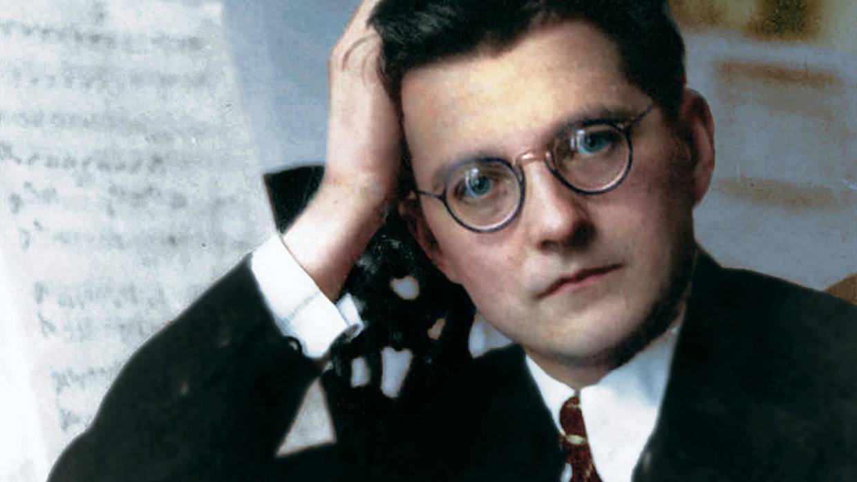 Dimitri Shostakovich The Soviet Composer Who Defied Authorities To Write About Jews 1240X698 1