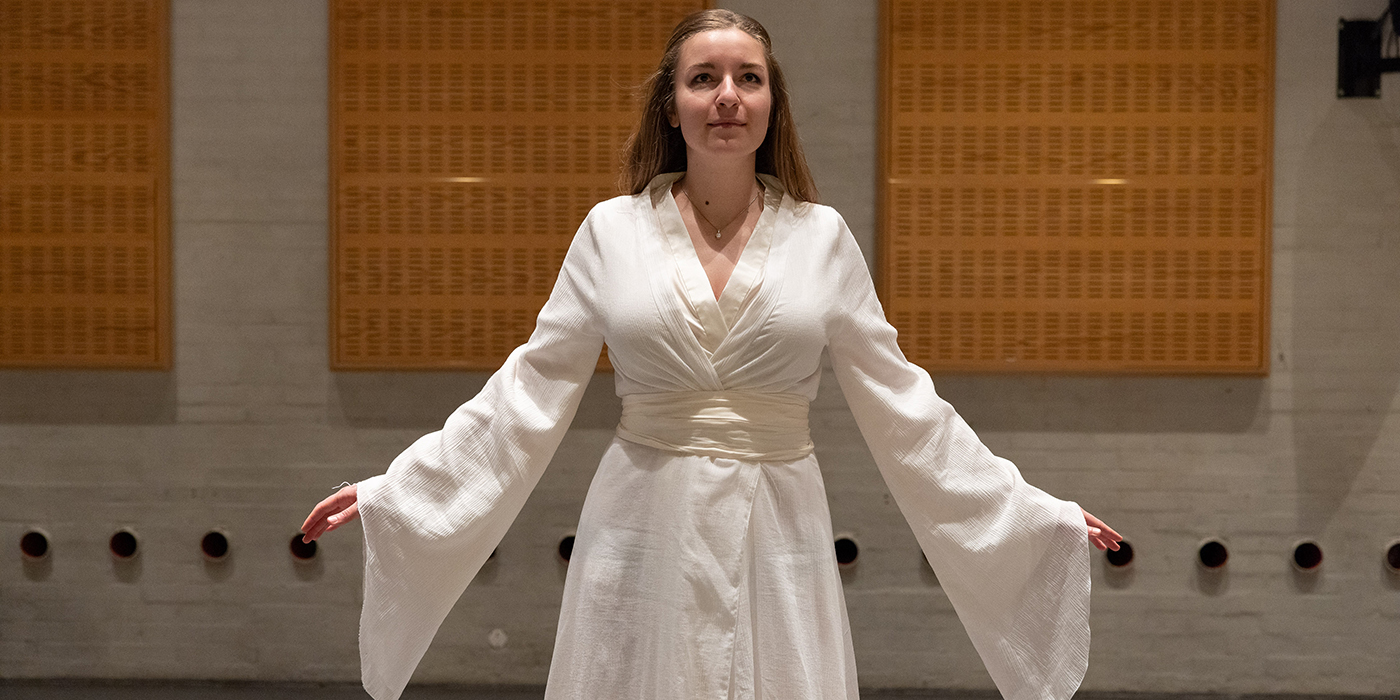 En Stemme Fra Oven Monika Jägerova