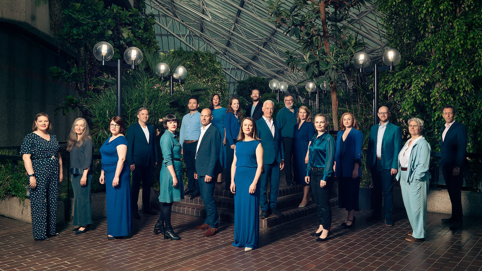 Gjestespill med BBC Singers og Edvard Grieg Kor