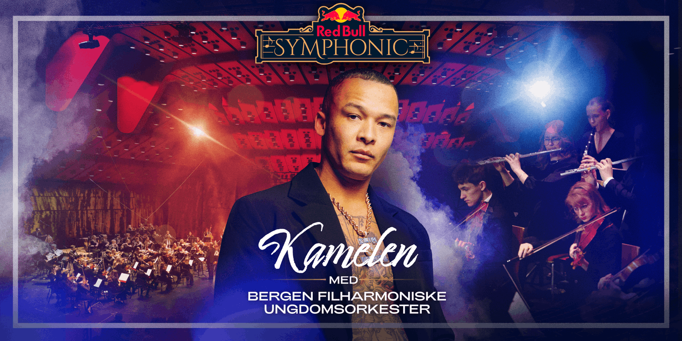 Red Bull Symphonic med Kamelen & BFUng